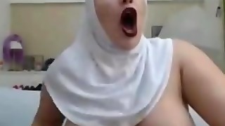 Hijab girl nude