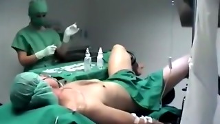 Penis needling in polyclinic