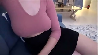 Phat Titted Babysitter Needs Cock