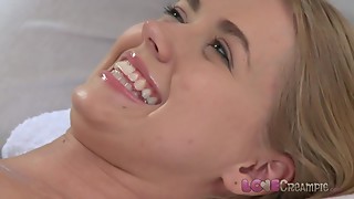 Splendid pornstar in Hottest Massage, Internal ejaculation adult video