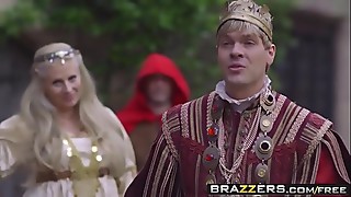 Brazzers - ZZ Series - (Peta Jensen) (Marc Rose) - Storm Of Kings Parody Part 4
