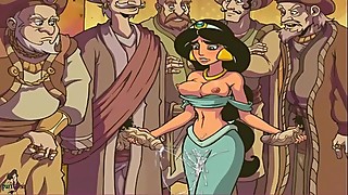 Akabur's Disney's Aladdin Queen Trainer Queen jasmine 34