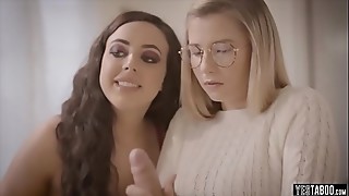 Ops stepbro your dick just slipped in