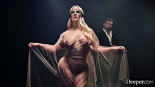 Deeper. Curvy Goddess Vic Marie Get Dominated & Fucked Hard